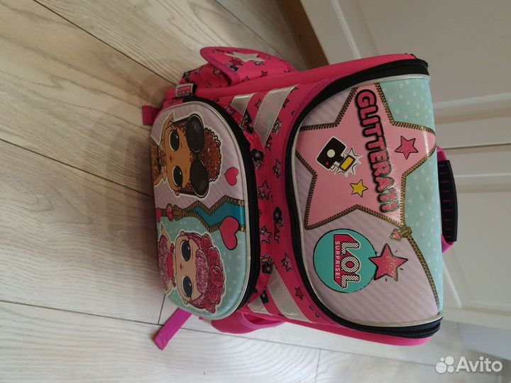 Рюкзак школьный для девочки LOL