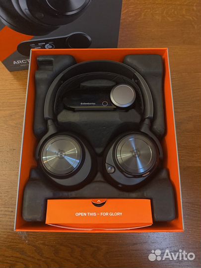 Гарнитура Steelseries arctis nova pro wireless PS5