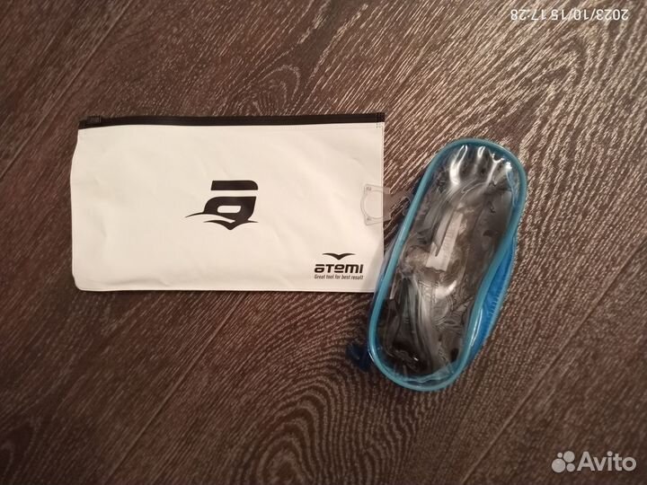 Шапочка детская для плавания новая и очки