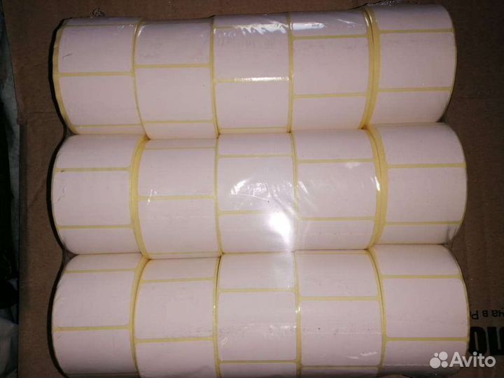 Термоэтикетки