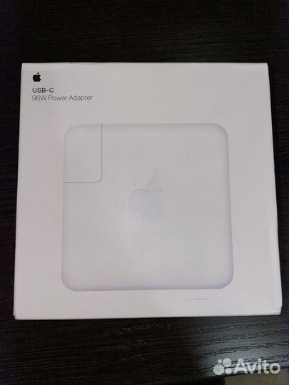 Адаптер apple 96w USB-C