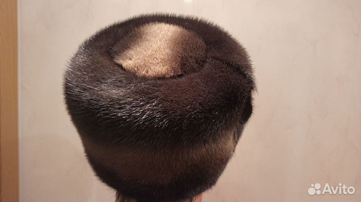 Шапка норковая женская