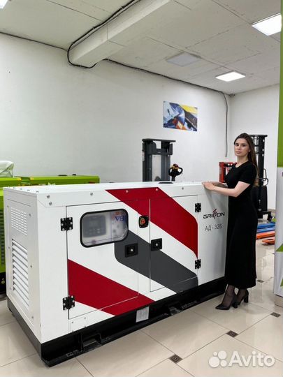 Дизельный генератор 120 кВт