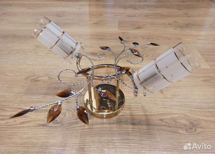 Люстра потолочная бу
