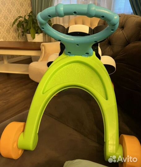 Ходунки fisher price зебра