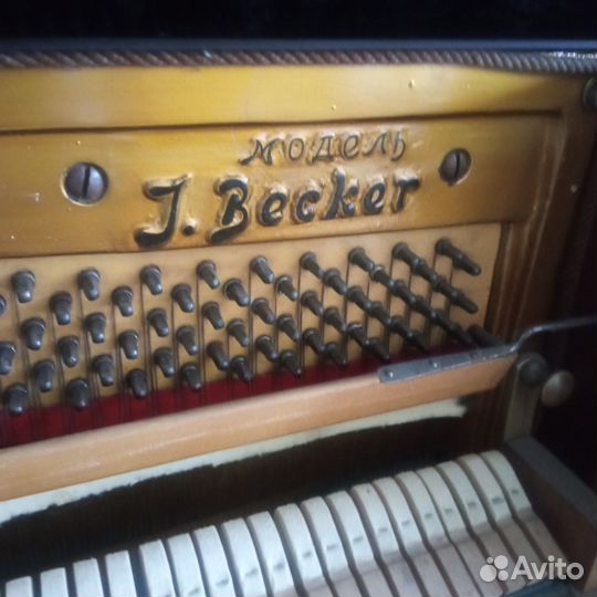 Фортепиано Музтрест (Becker)