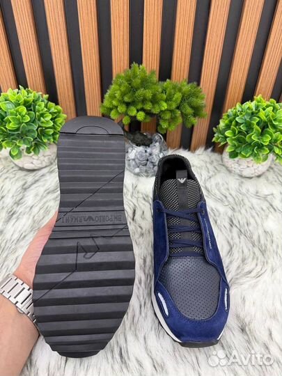 Кроссовки мужские Emporio Armani