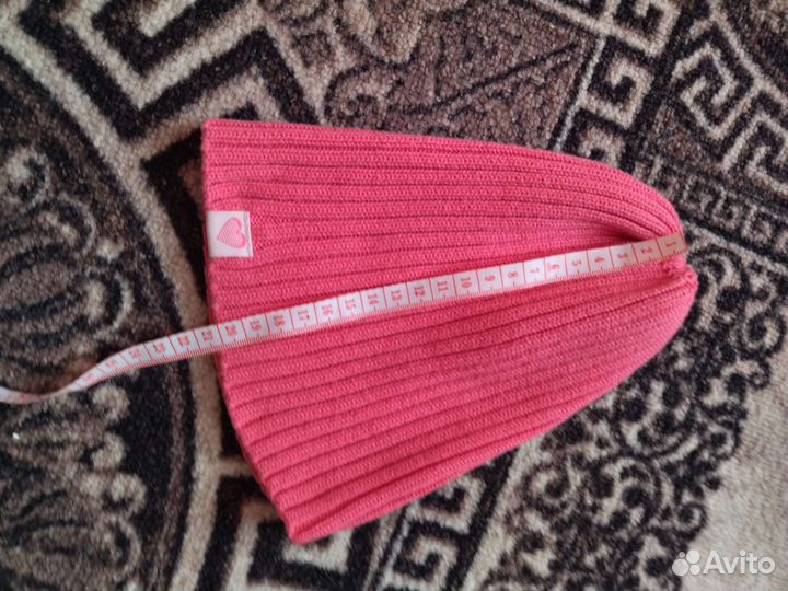 Шапка весна для девочки 5,6 лет