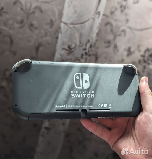Nintendo Switch Lite прошитая + 256gb