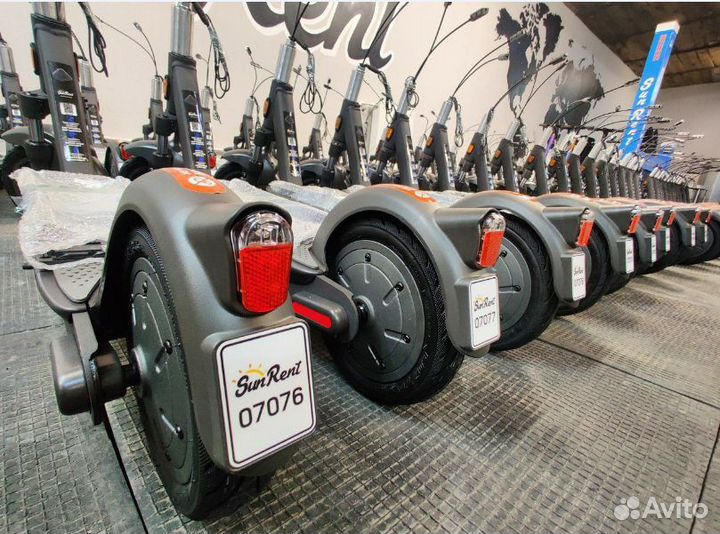 Электросамокаты Ninebot для кикшеринга