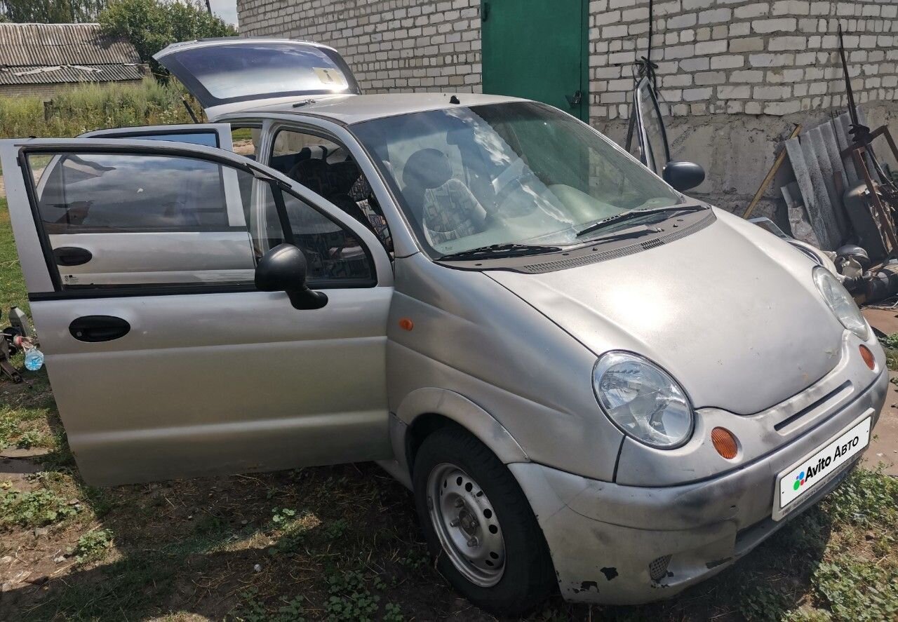 Daewoo Matiz: фото владельца
