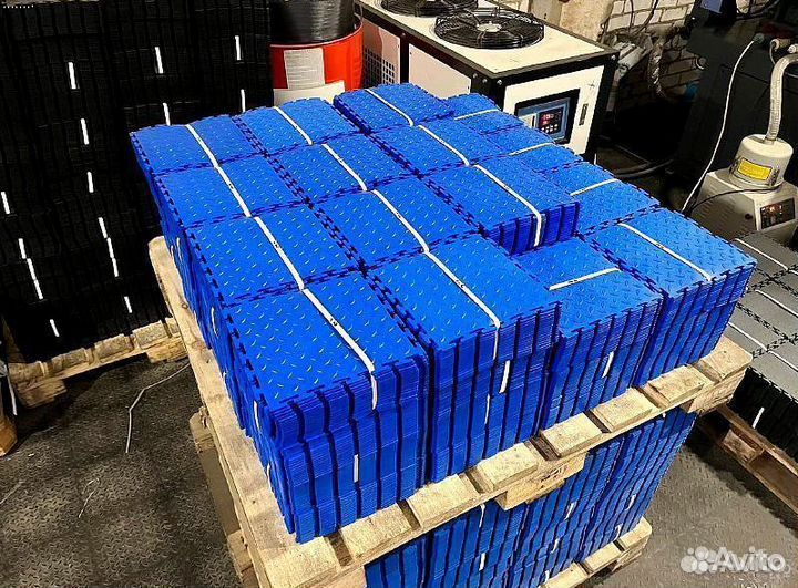 Модульные полы