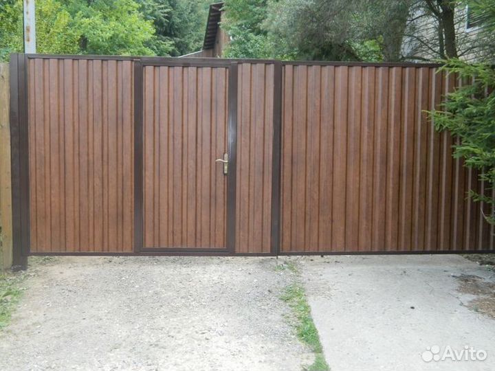 Ворота/распашные ворота/откатные ворота
