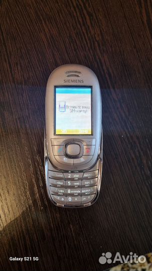 Телефон siemens sl75