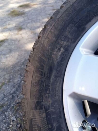 Колёса Ford Focus 2 195/65 R15