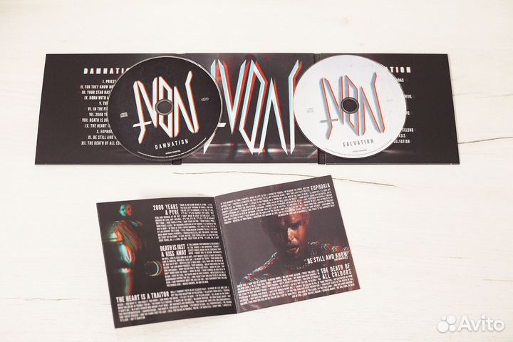 Cd диски Lord of the Lost 