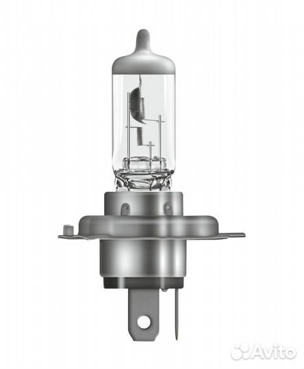 Лампа автомобильная H4 12V- 60/55W (P43t) Osram