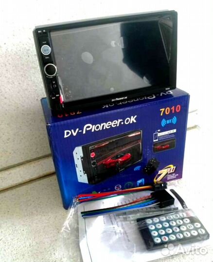 Магнитола Pioneer 7010 7