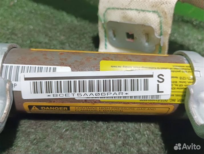 Подушка безопасности (шторка) левая Toyota RAV4 A