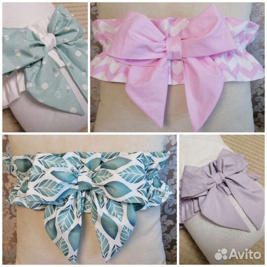 Бант на выписку новый банты