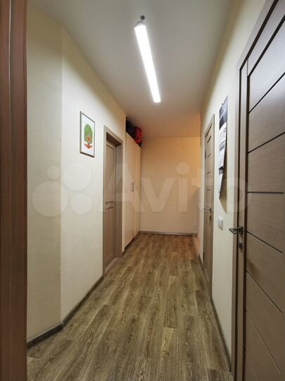 2-к. квартира, 57 м², 21/23 эт.