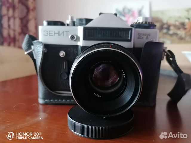 Плёночный фотоаппарат