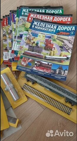 Железная дорога в миниатюре журналы и модели
