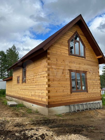 Дом 130 м² на участке 7 сот.