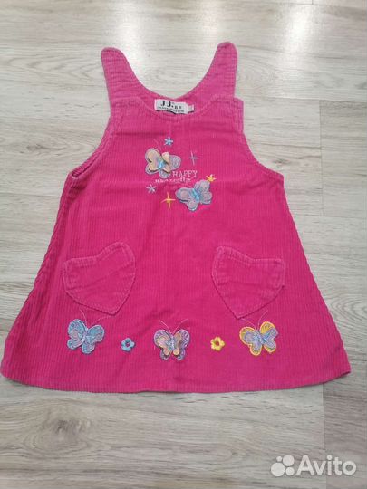 Детские вещи пакетом для девочки