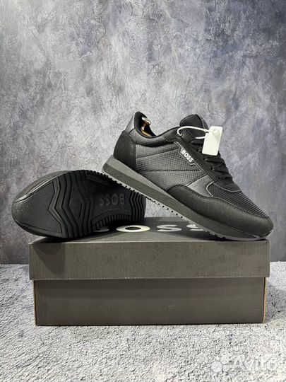 Кроссовки hugo boss мужские