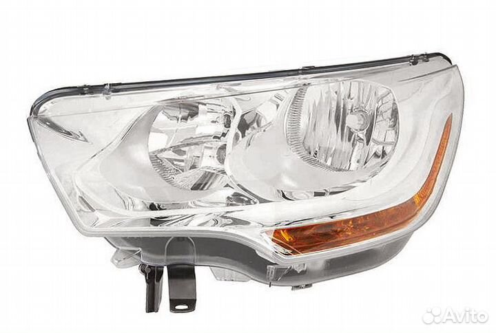 Фара citroen C4 10-16 левая