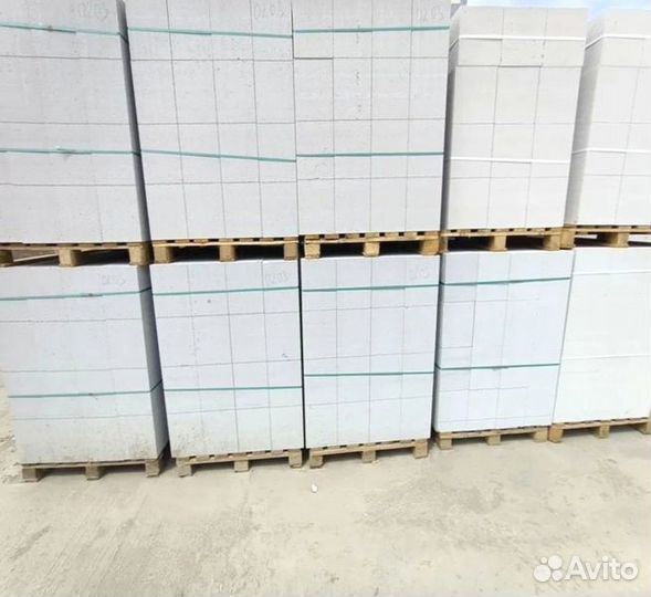 Газоблоки, большой выбор