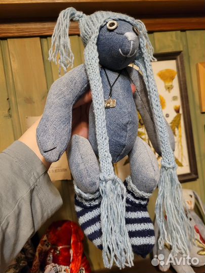 Медведь. Ручная работа. Игрушка