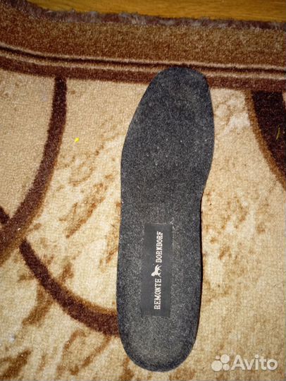 Полу сапоги мужские зимние натуральная кожа 37-38р