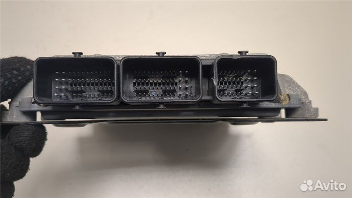 Блок управления двигателем Citroen C4, 2008