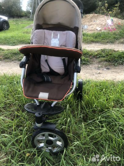 Коляска Jane slalom pro