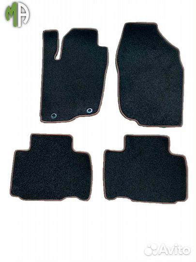 Ковры Ворс-Exclusive на Toyota Rav-4