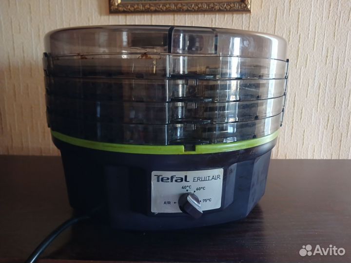 Сушилка для овощей и фруктов tefal