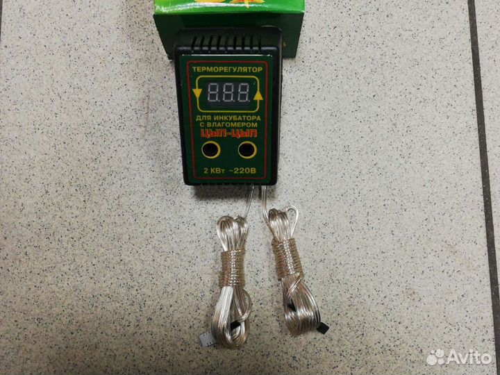Терморегулятор цифровой на инкубаторы (высокоточны