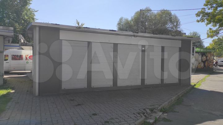 Торговые павильоны, 11-35 м²