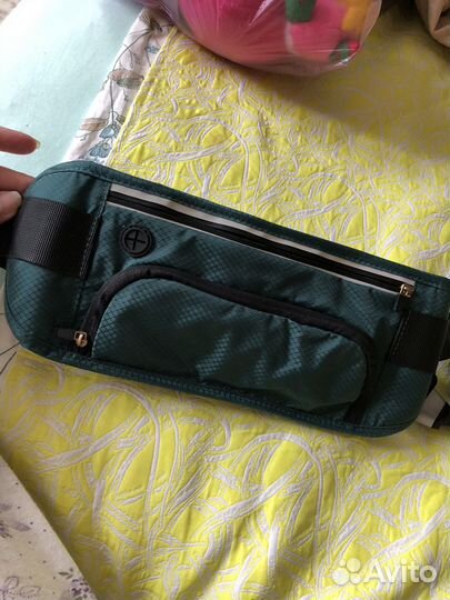 Сумка поясная для бега