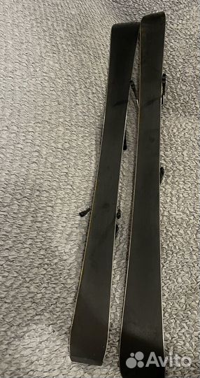 Горные лыжи atomic и ботинки детские