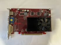 Видеокарта Ati Radeon HD4650 1gb