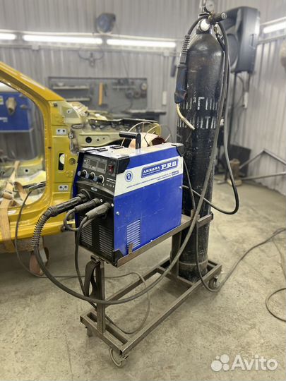 Сварочный полуавтомат aurora speedway 200 igbt