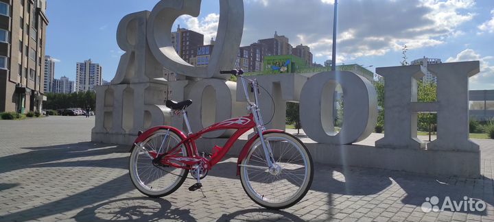 Велосипед- круизёр Micargi Falcon GT