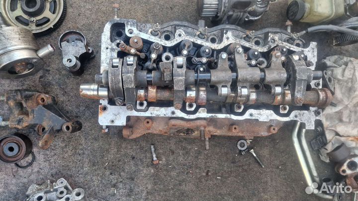 Гбц mazda mpv 2.0 136 TDI