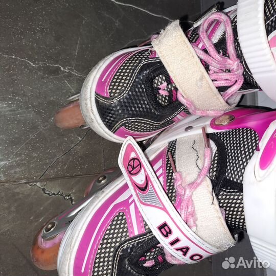 Ролики детские бу