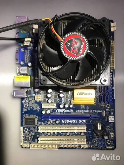 ASRock N68-GS3 UCC