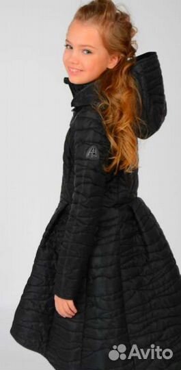 Пальто для девочки