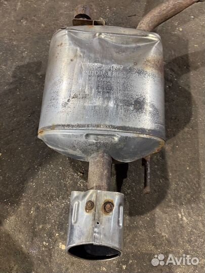 Глушитель резонатор трасса Инфинити G35 4 пок